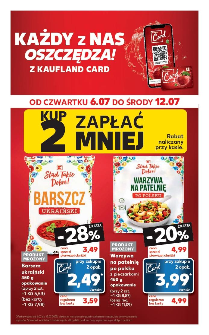 Gazetka promocyjna Kaufland do 12/07/2023 str.5