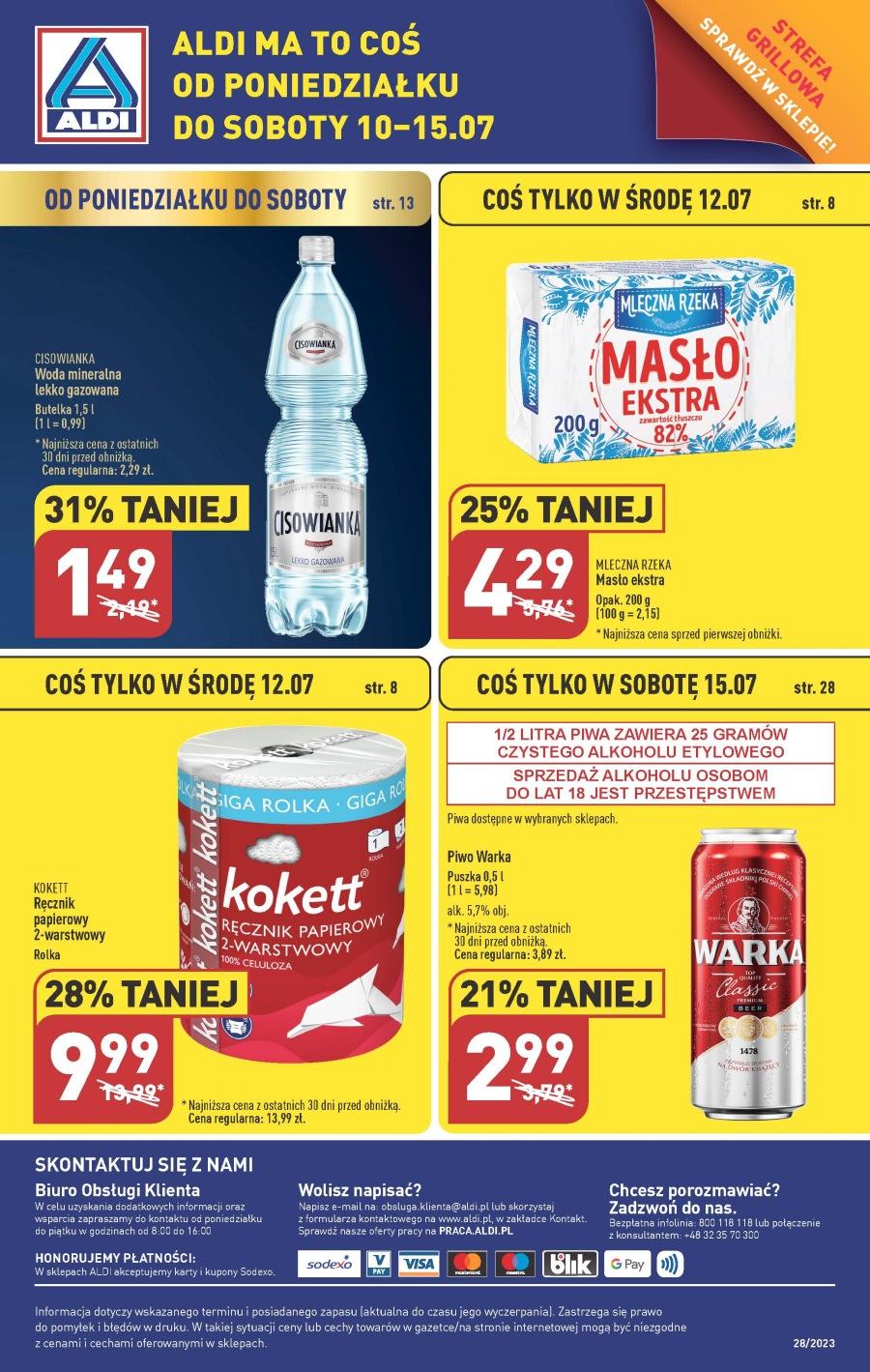 Gazetka promocyjna ALDI do 15/07/2023 str.38