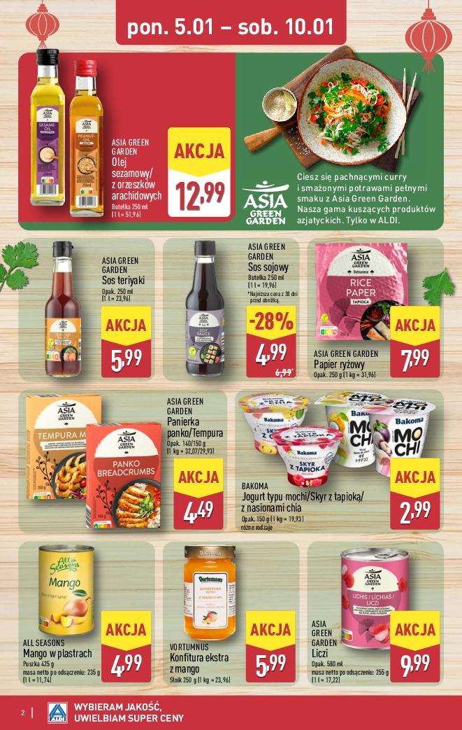 Gazetka promocyjna ALDI do 10/01/2026 str.2
