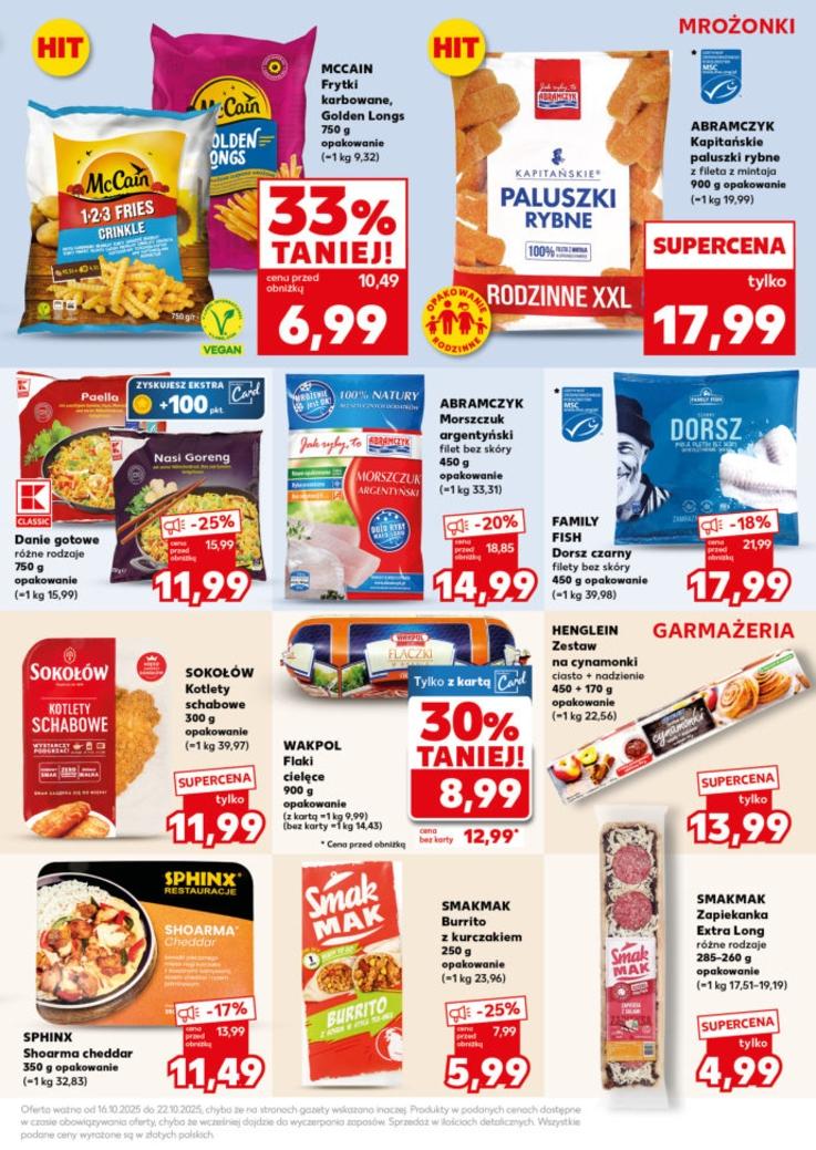 Gazetka promocyjna Kaufland do 22/10/2025 str.17