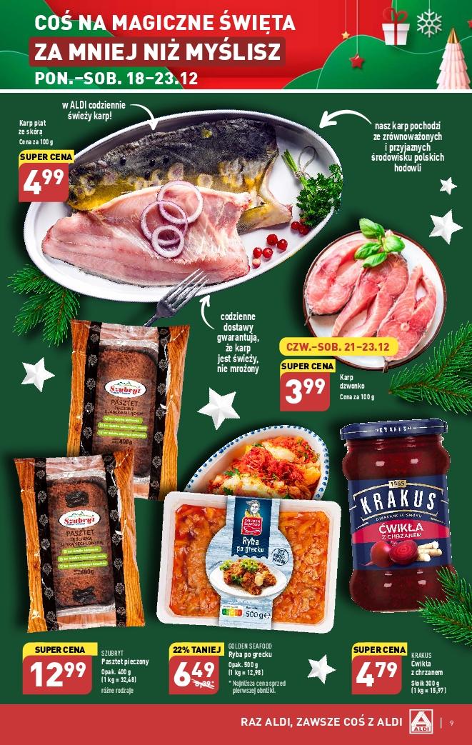 Gazetka promocyjna ALDI do 23/12/2023 str.9