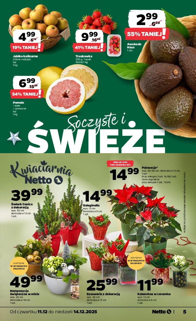 Gazetka promocyjna Netto do 14/12/2025 str.5