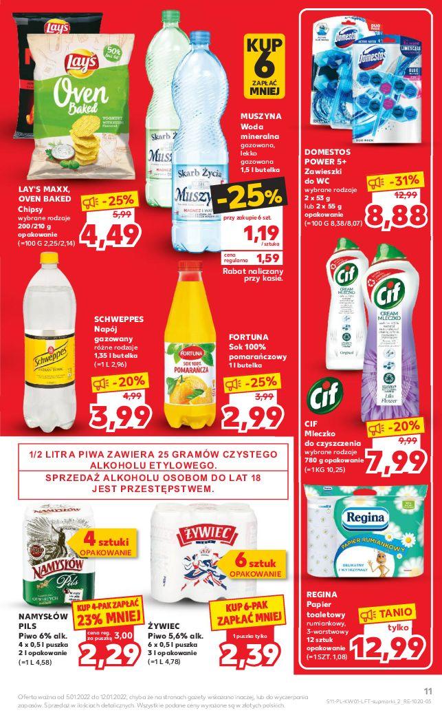 Gazetka promocyjna Kaufland do 12/01/2022 str.11