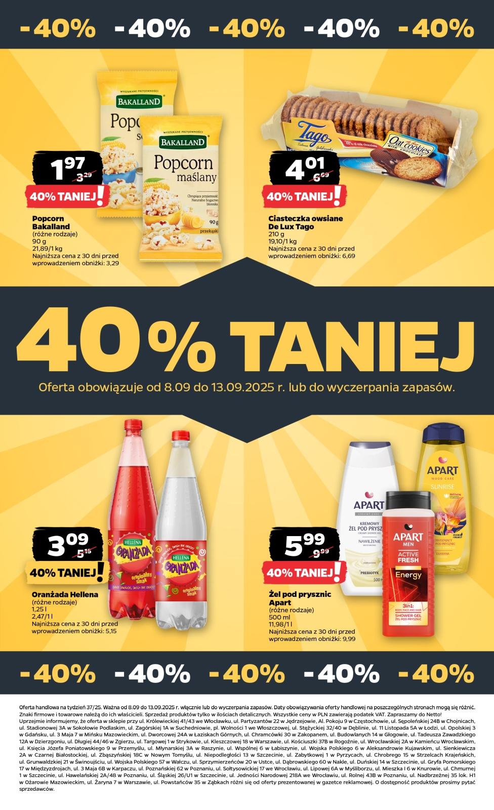 Gazetka promocyjna Netto do 13/09/2025 str.25