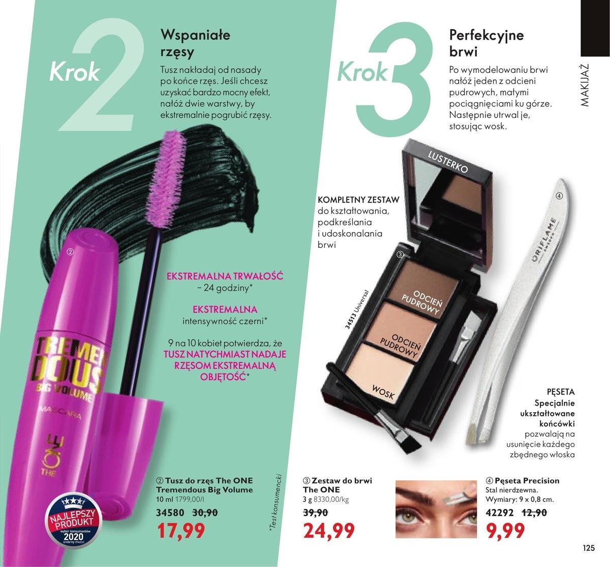 Gazetka promocyjna Oriflame do 03/05/2021 str.125