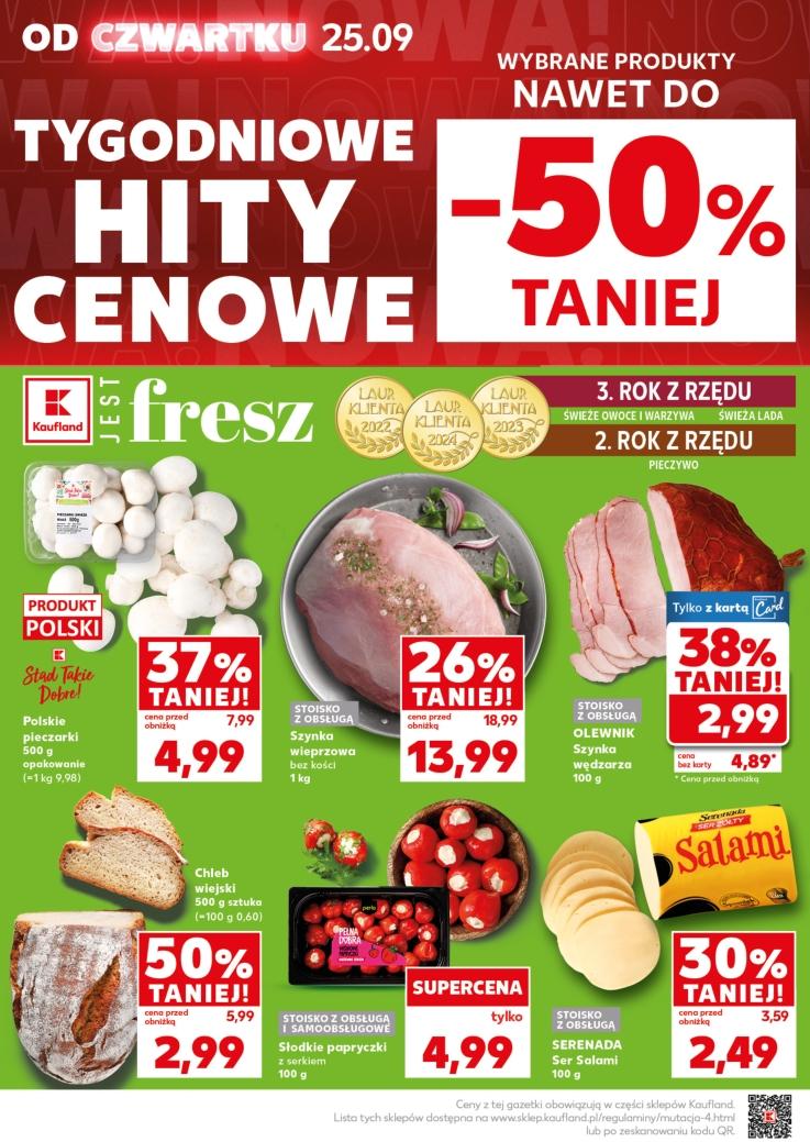 Gazetka promocyjna Kaufland do 01/10/2025 str.6