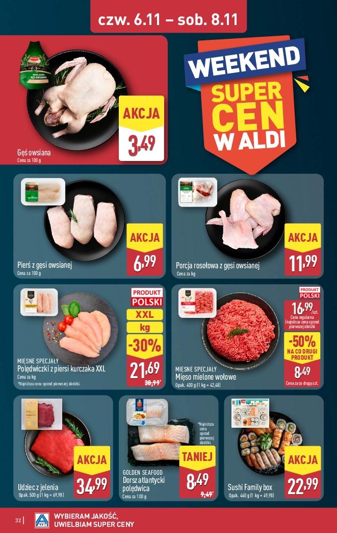 Gazetka promocyjna ALDI do 08/11/2025 str.32