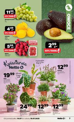 Netto od poniedziałku