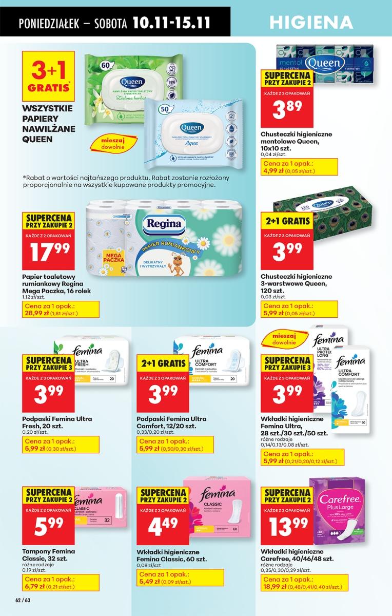 Gazetka promocyjna Biedronka do 15/11/2025 str.62