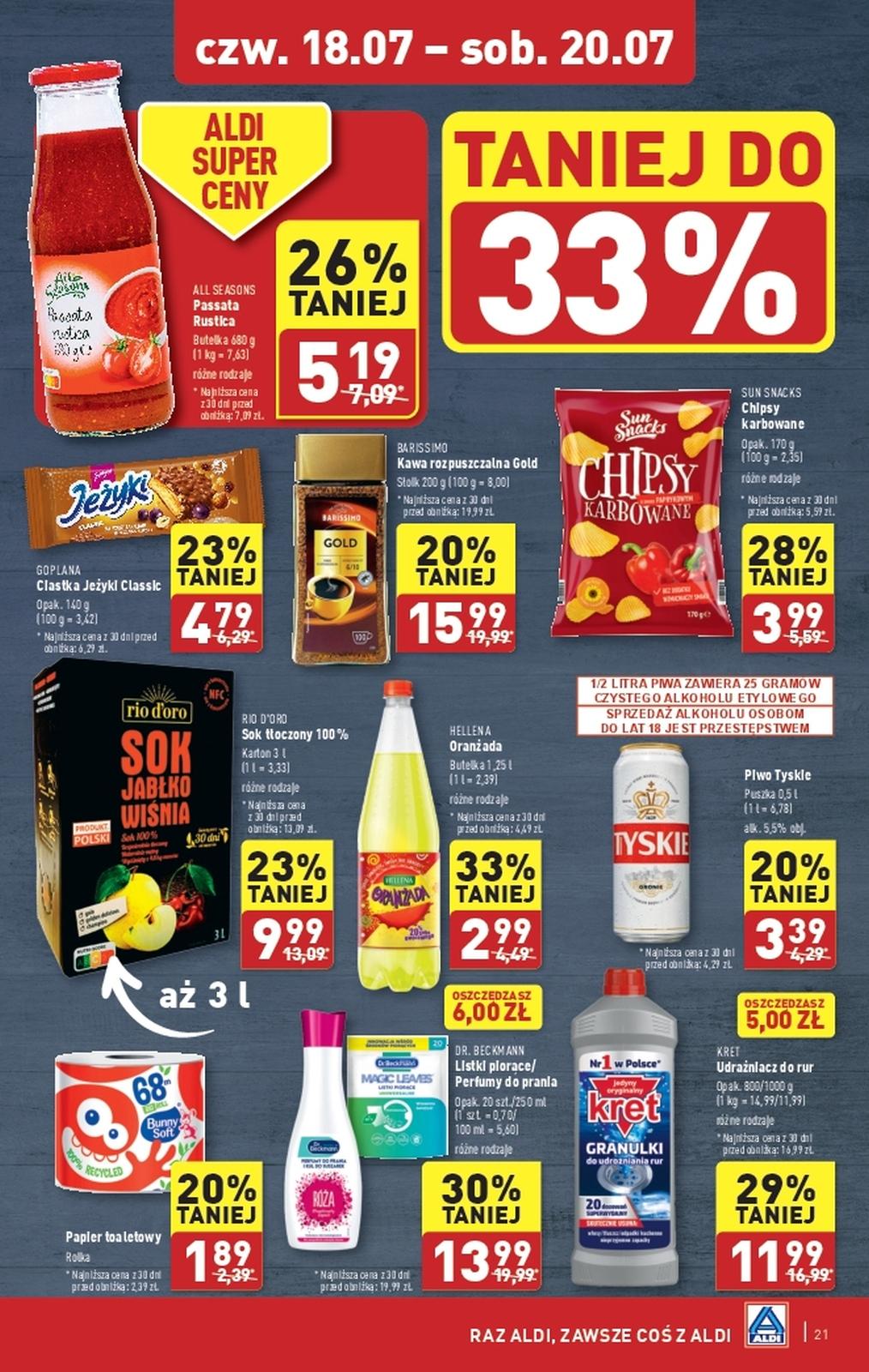 Gazetka promocyjna ALDI do 20/07/2024 str.21