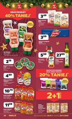 Netto od poniedziałku