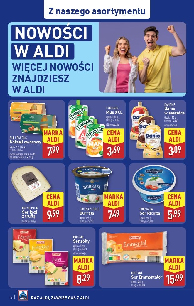 Gazetka promocyjna ALDI do 29/06/2025 str.16