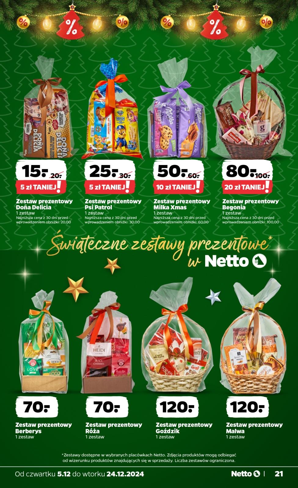 Gazetka promocyjna Netto do 22/12/2024 str.21