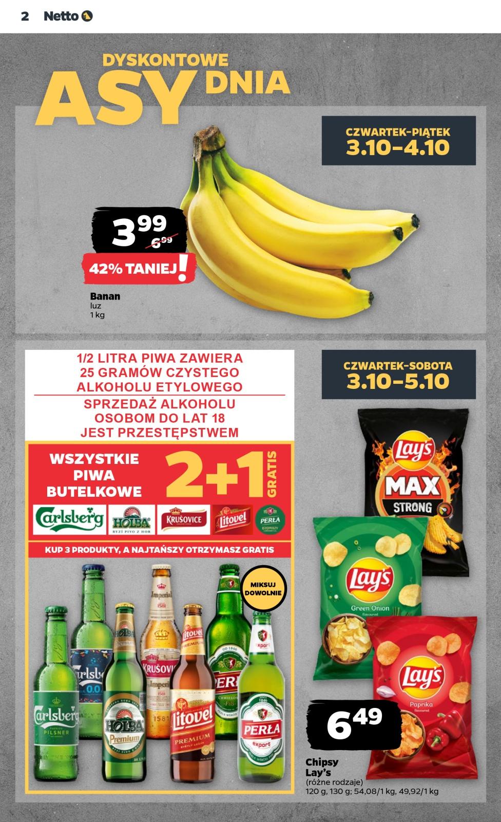 Gazetka promocyjna Netto do 09/10/2024 str.2