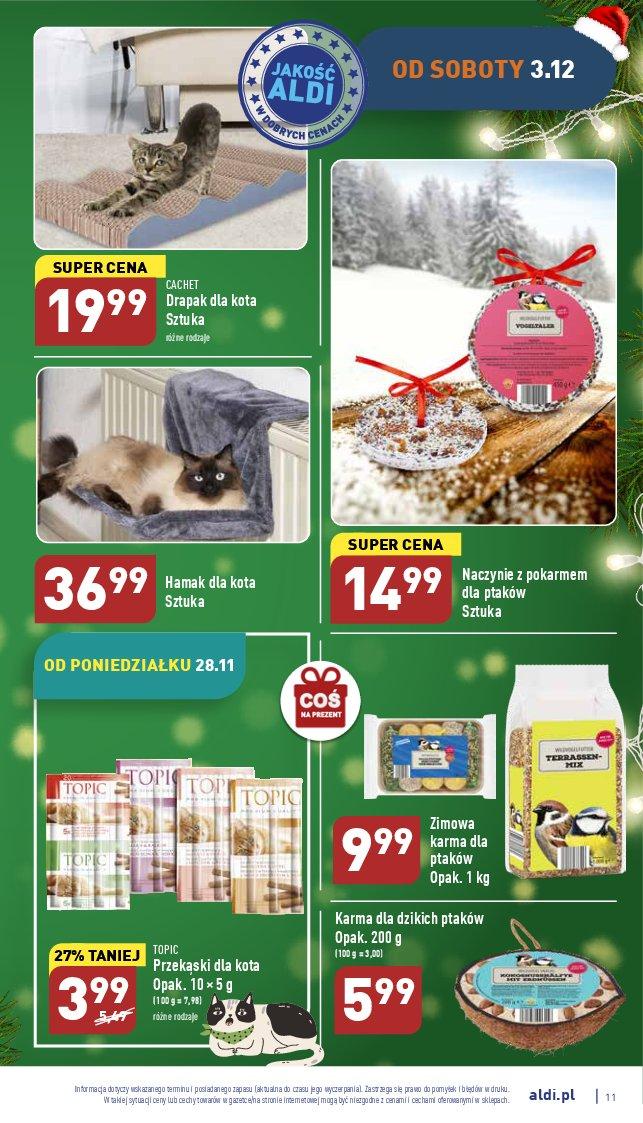 Gazetka promocyjna ALDI do 03/12/2022 str.11