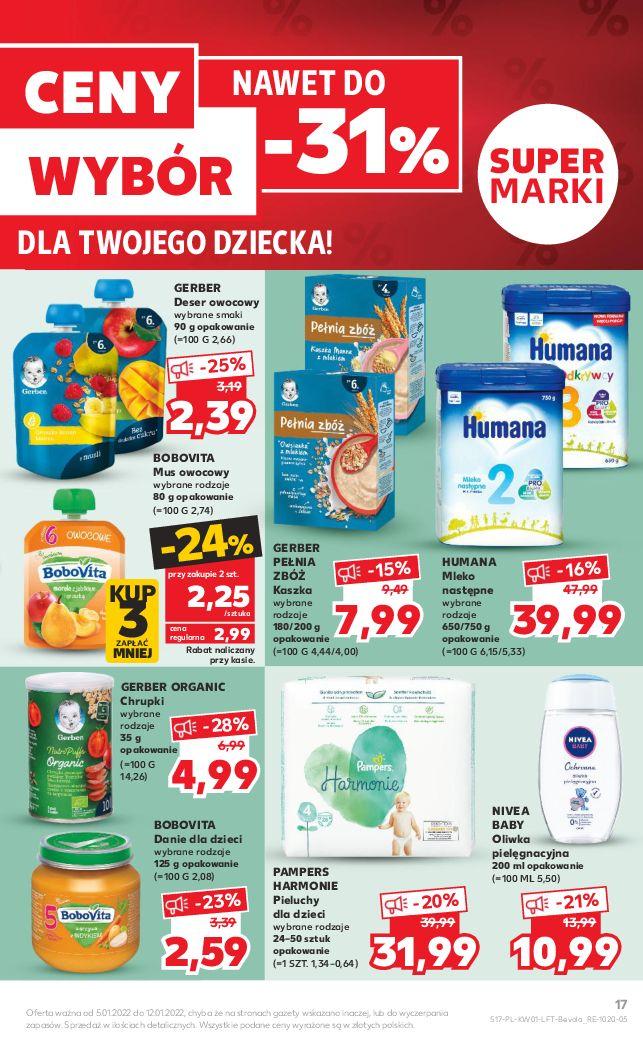 Gazetka promocyjna Kaufland do 12/01/2022 str.17