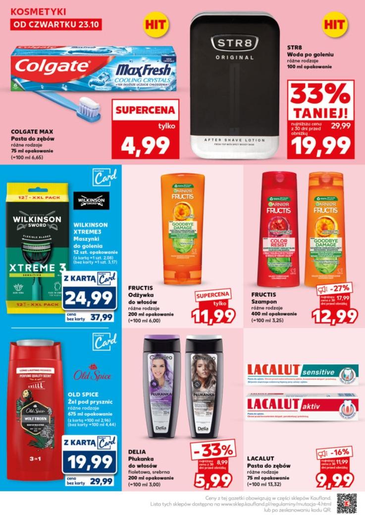 Gazetka promocyjna Kaufland do 28/10/2025 str.22