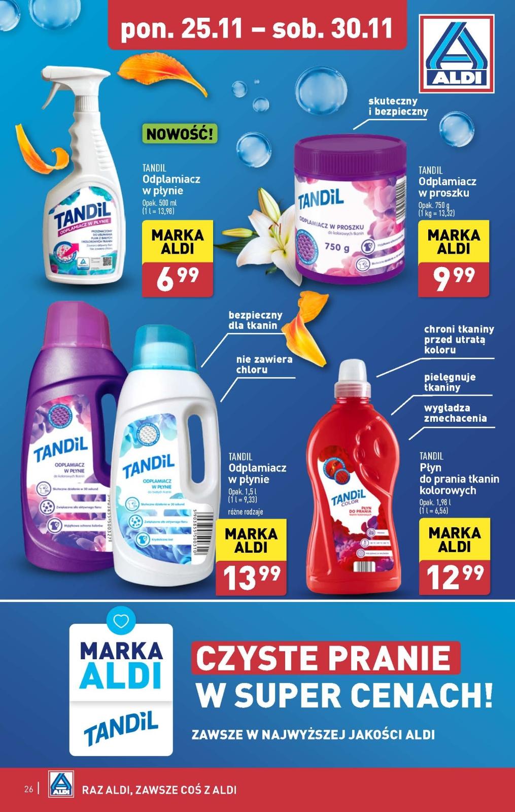 Gazetka promocyjna ALDI do 30/11/2024 str.26