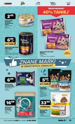 Netto od czwartku 