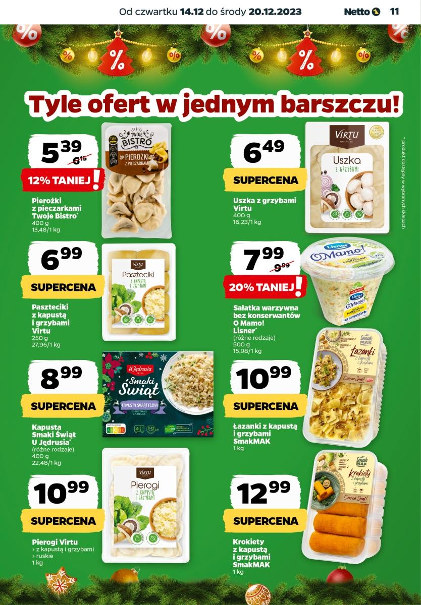 Gazetka promocyjna Netto do 20/12/2023 str.11