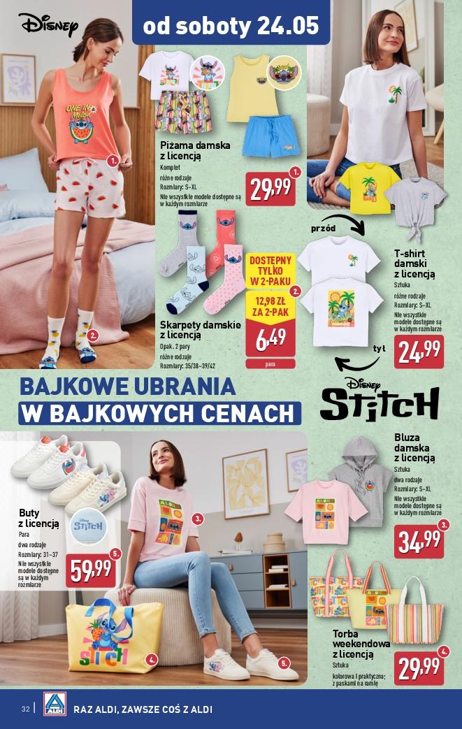 Gazetka promocyjna ALDI do 24/05/2025 str.32