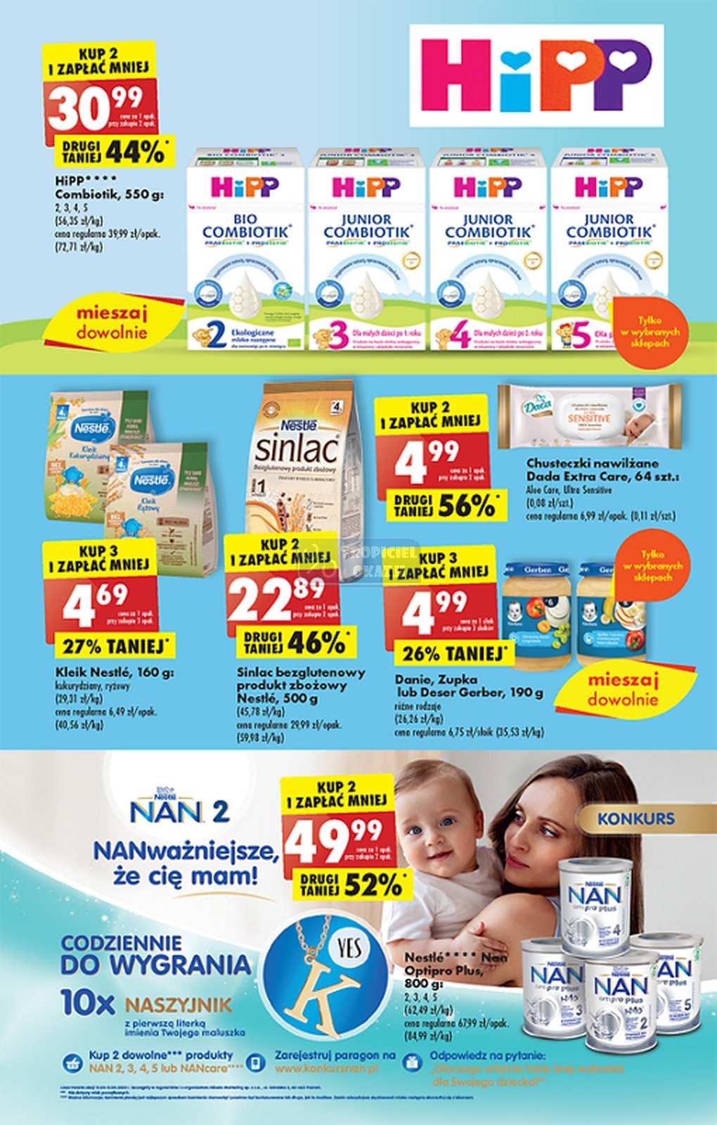 Gazetka promocyjna Biedronka do 15/04/2023 str.39