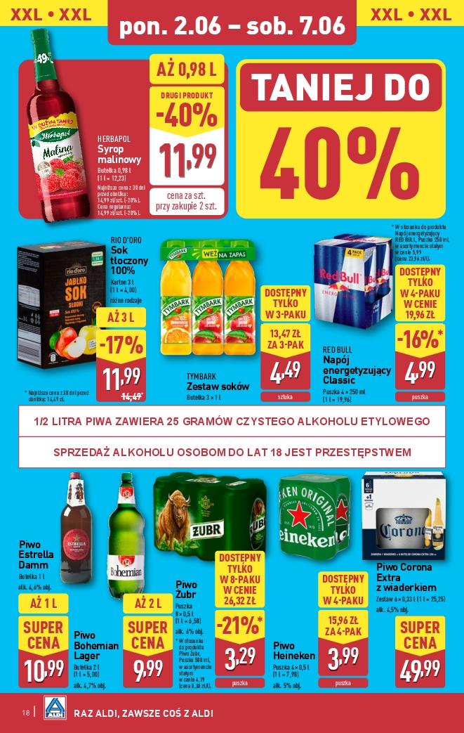 Gazetka promocyjna ALDI do 07/06/2025 str.18
