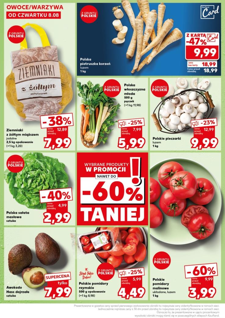 Gazetka promocyjna Kaufland do 13/08/2024 str.8