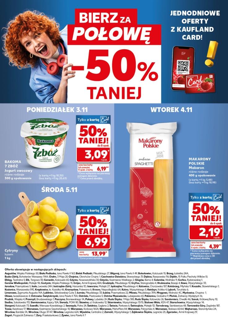 Gazetka promocyjna Kaufland do 05/11/2025 str.28