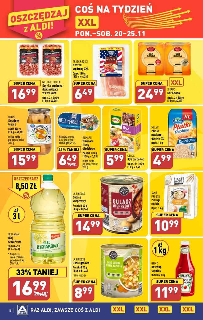 Gazetka promocyjna ALDI do 25/11/2023 str.18