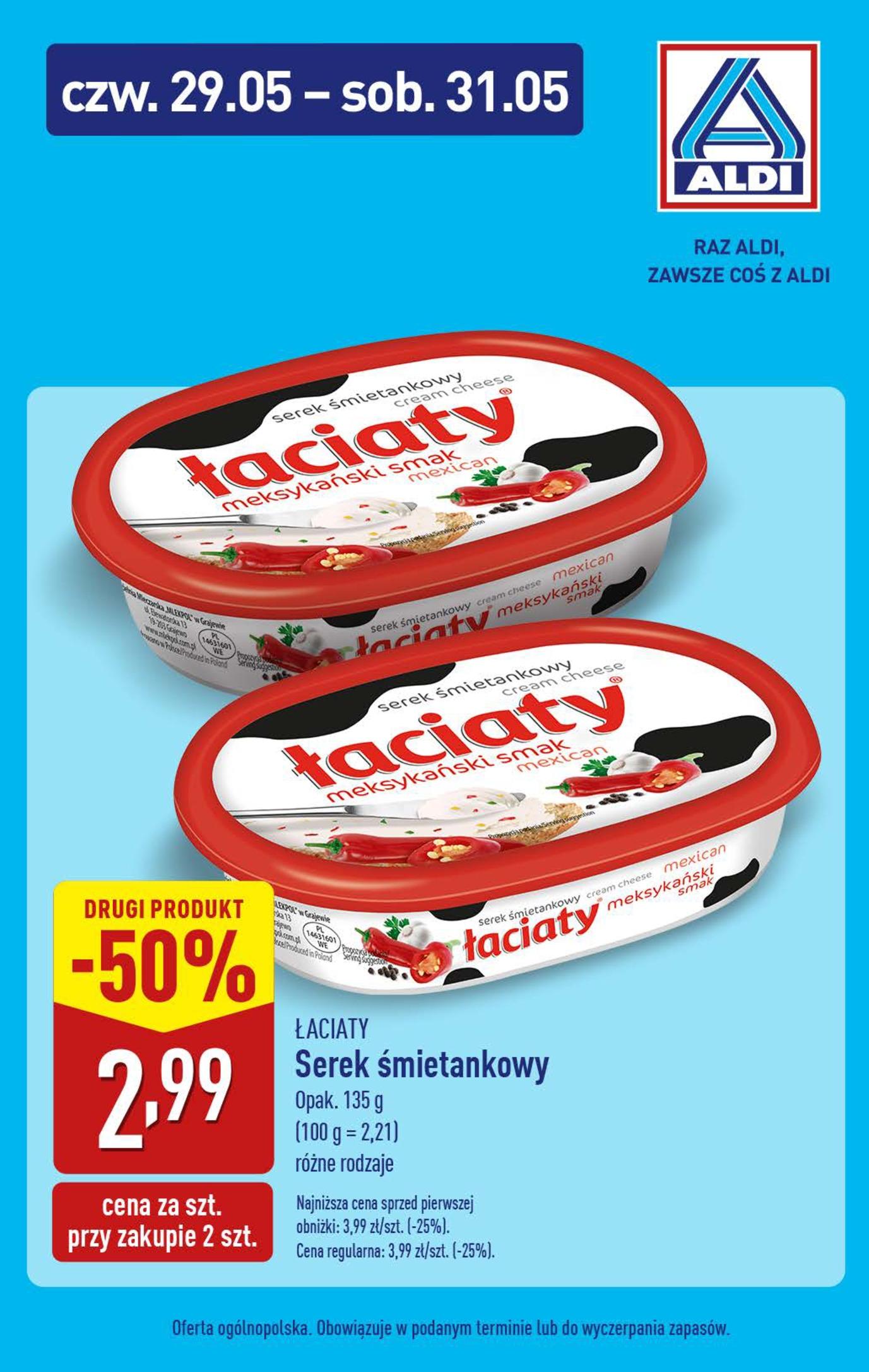 Gazetka promocyjna ALDI do 31/05/2025 str.4