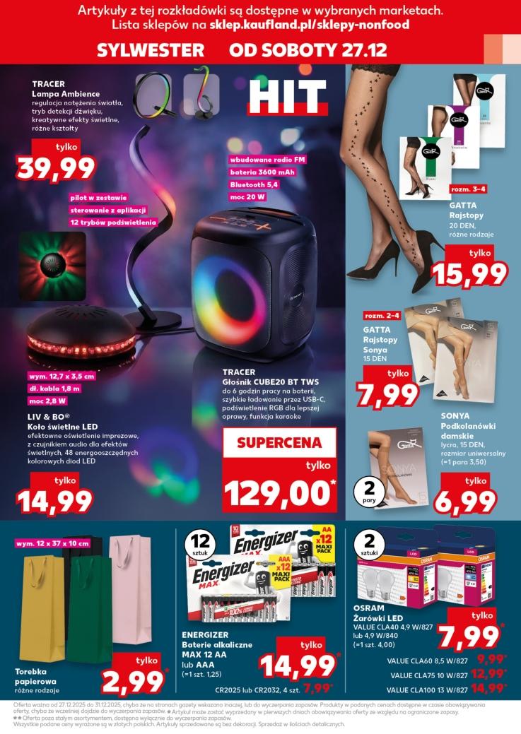 Gazetka promocyjna Kaufland do 31/12/2025 str.11