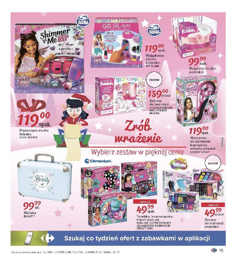 Gazetka promocyjna Carrefour do 24/12/2021 str.15