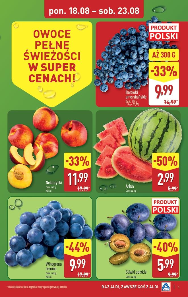 Gazetka promocyjna ALDI do 23/08/2025 str.3