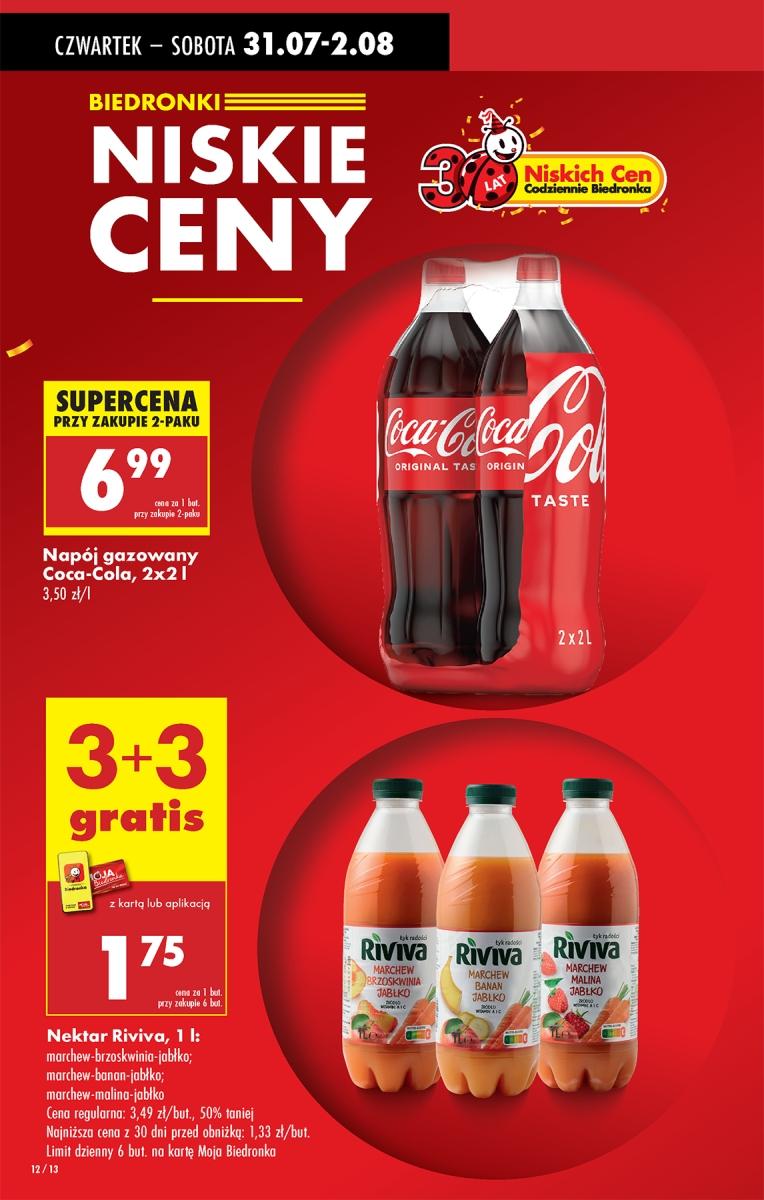 Gazetka promocyjna Biedronka do 06/08/2025 str.12