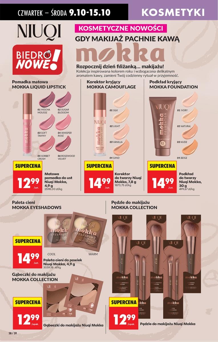 Gazetka promocyjna Biedronka do 15/10/2025 str.57
