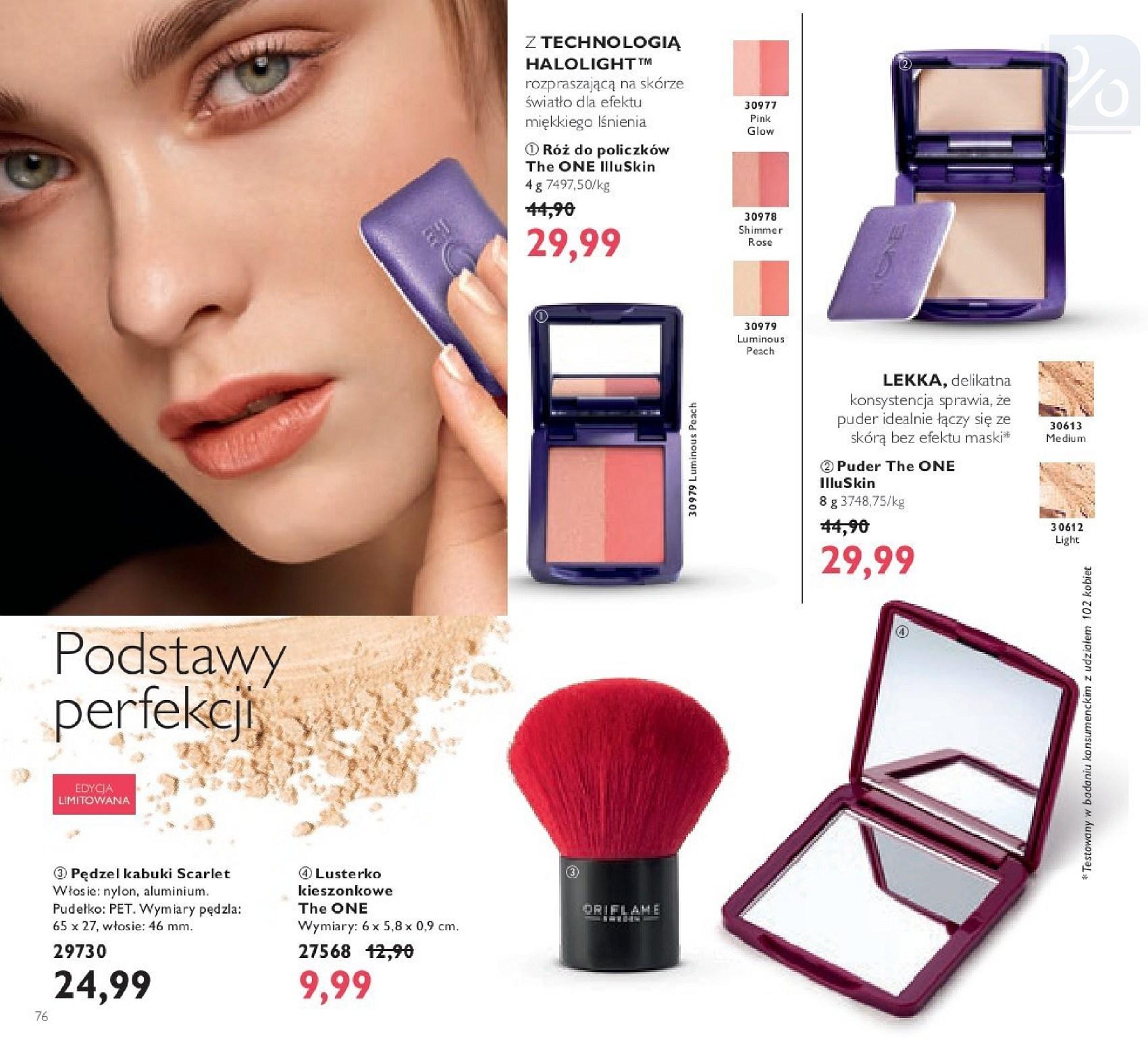 Gazetka promocyjna Oriflame do 11/06/2018 str.76