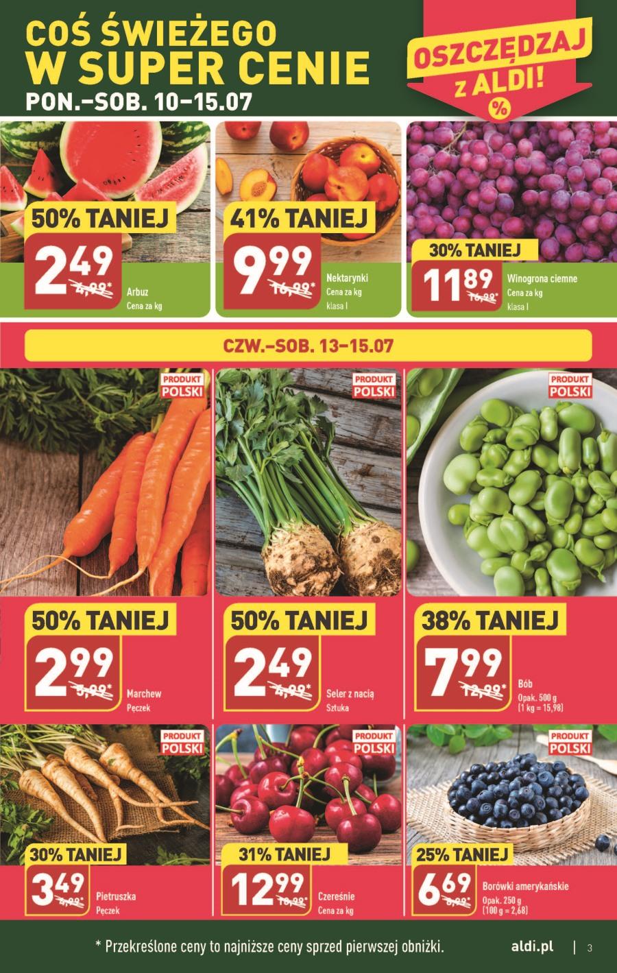 Gazetka promocyjna ALDI do 15/07/2023 str.3