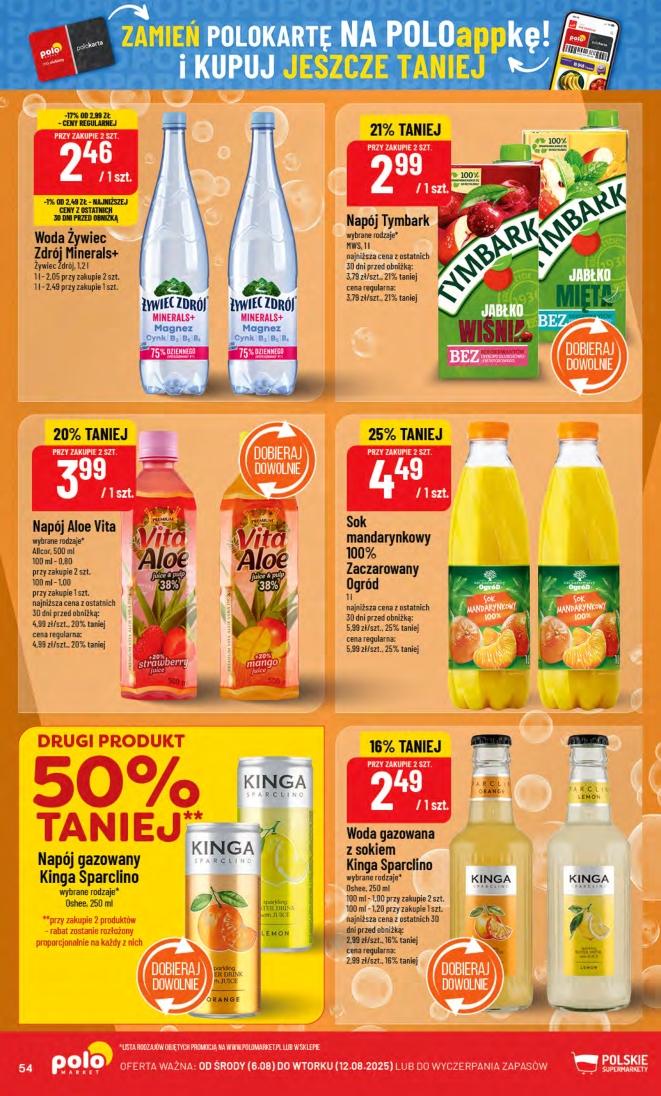 Gazetka promocyjna POLOmarket do 12/08/2025 str.54
