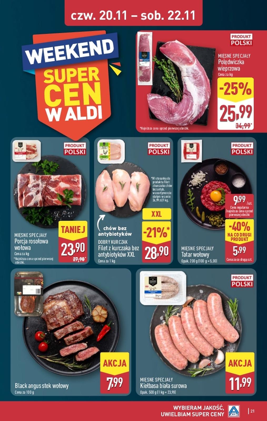 Gazetka promocyjna ALDI do 22/11/2025 str.21