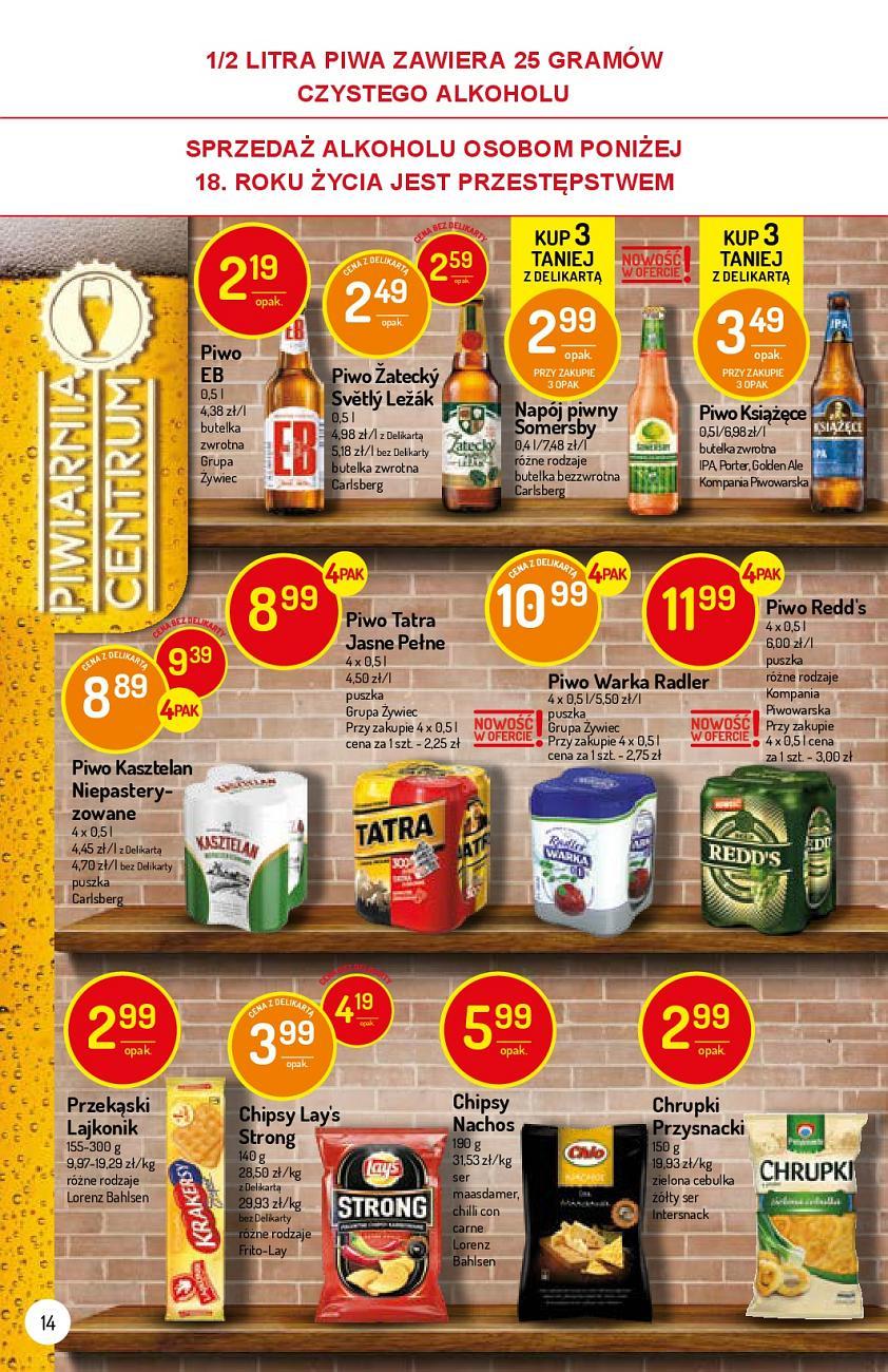 Gazetka promocyjna Delikatesy Centrum do 23/05/2018 str.14