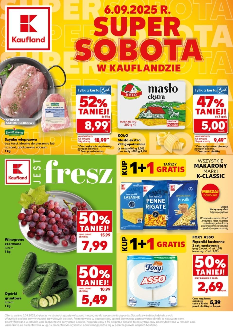 Gazetka promocyjna Kaufland do 06/09/2025 str.1