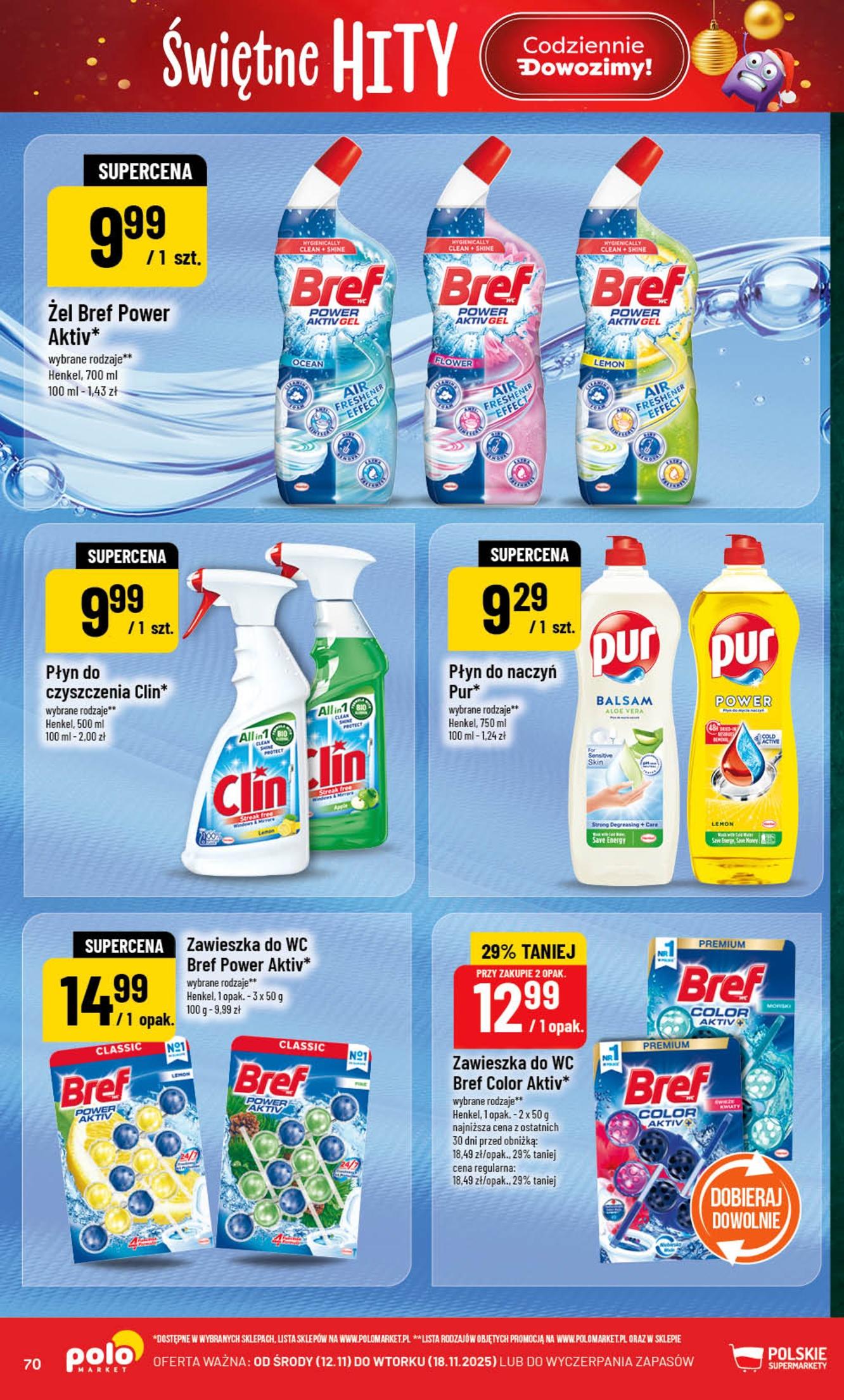 Gazetka promocyjna POLOmarket do 18/11/2025 str.70
