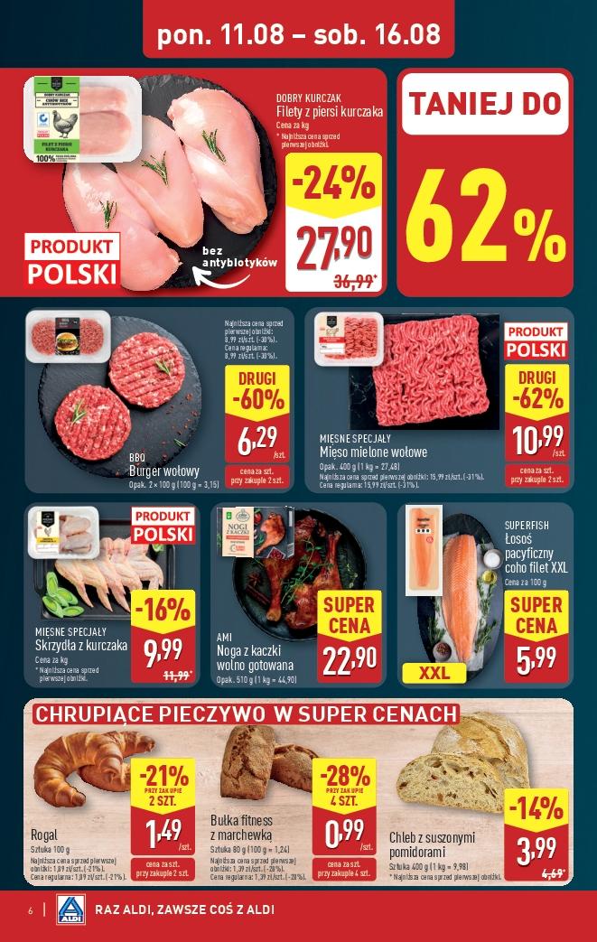 Gazetka promocyjna ALDI do 16/08/2025 str.6