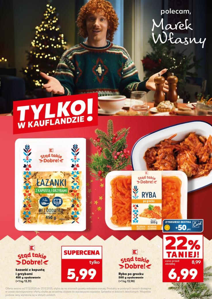 Gazetka promocyjna Kaufland do 23/12/2025 str.23