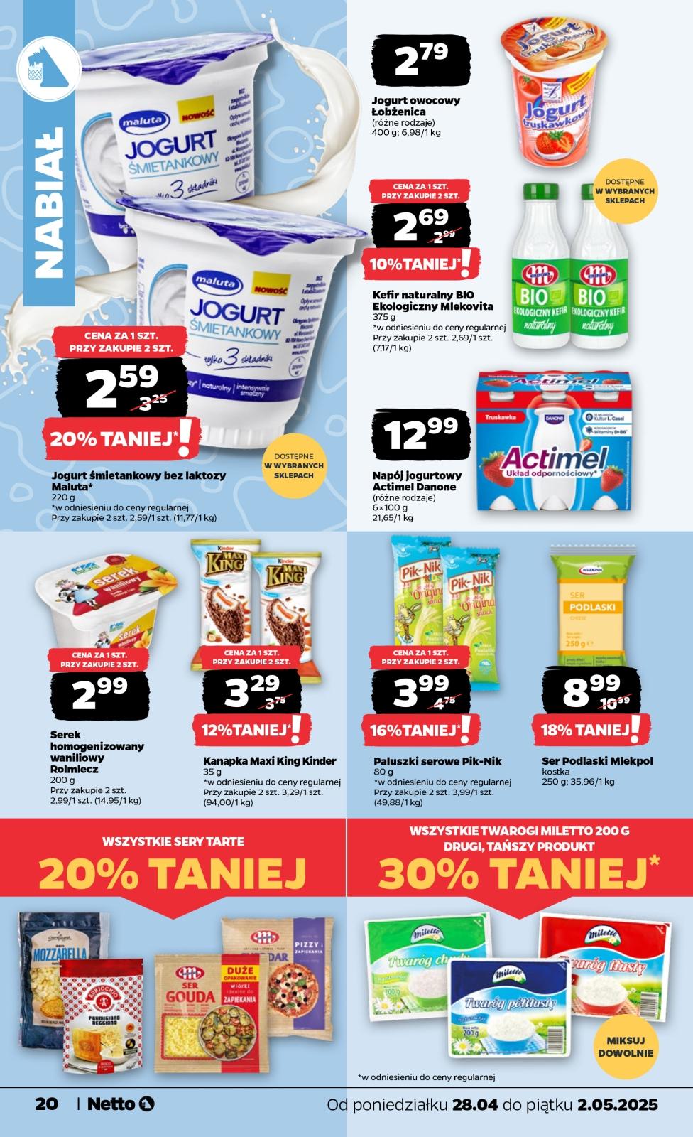 Gazetka promocyjna Netto do 02/05/2025 str.20