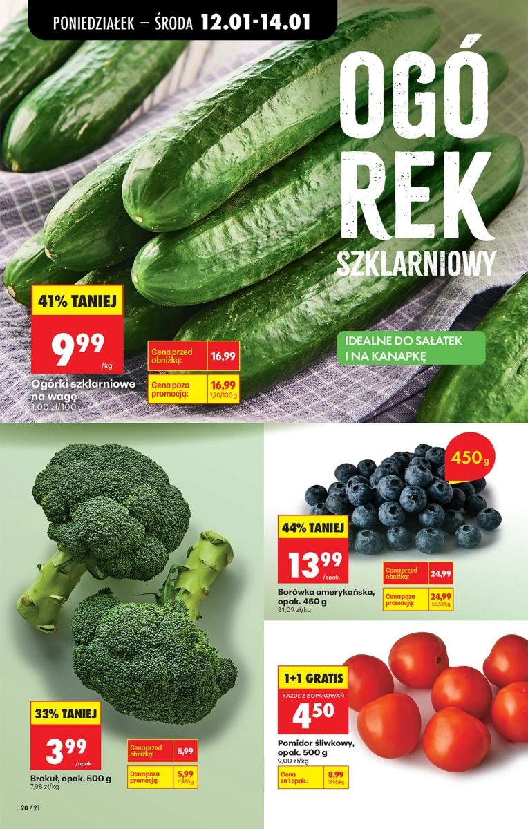 Gazetka promocyjna Biedronka do 17/01/2026 str.20