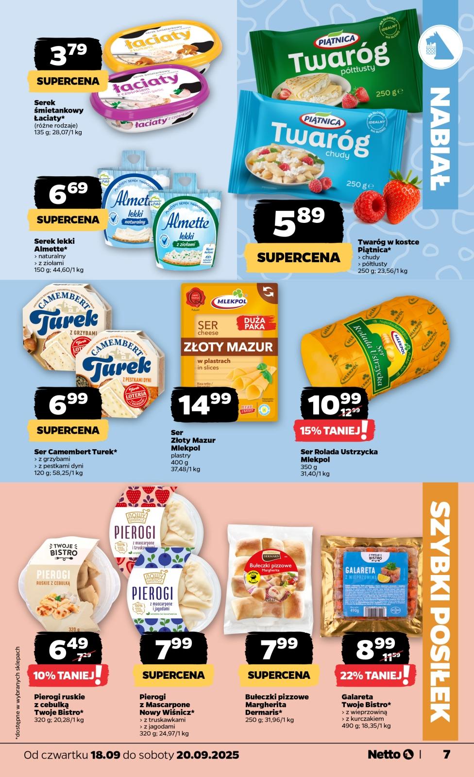 Gazetka promocyjna Netto do 20/09/2025 str.7