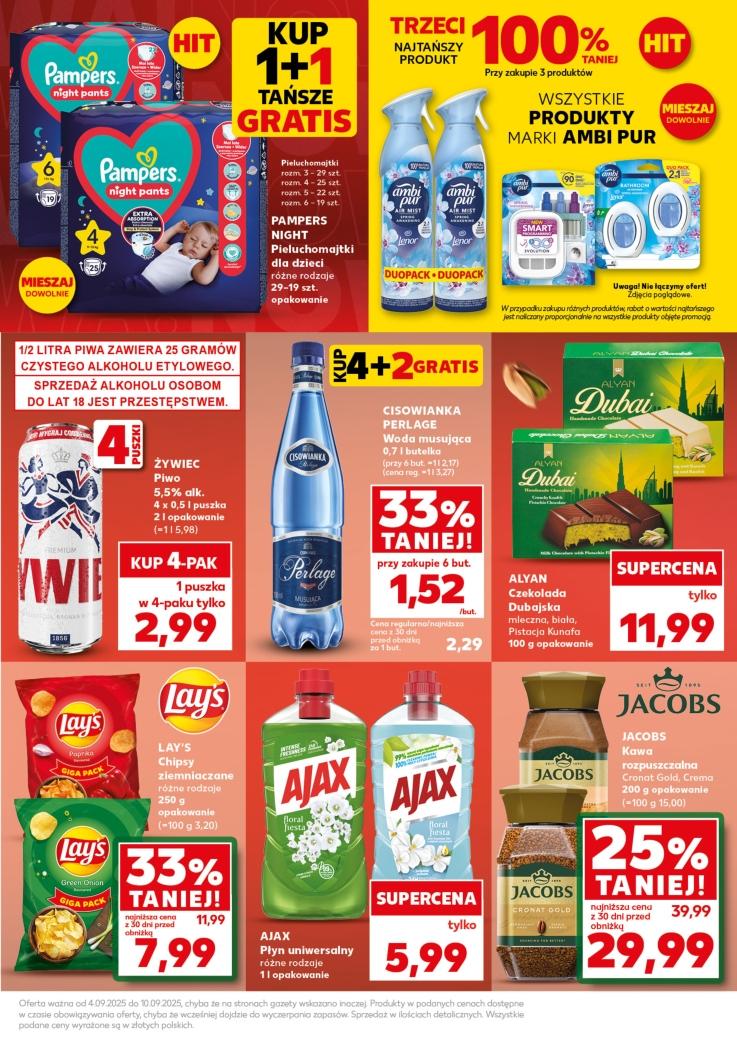 Gazetka promocyjna Kaufland do 10/09/2025 str.9