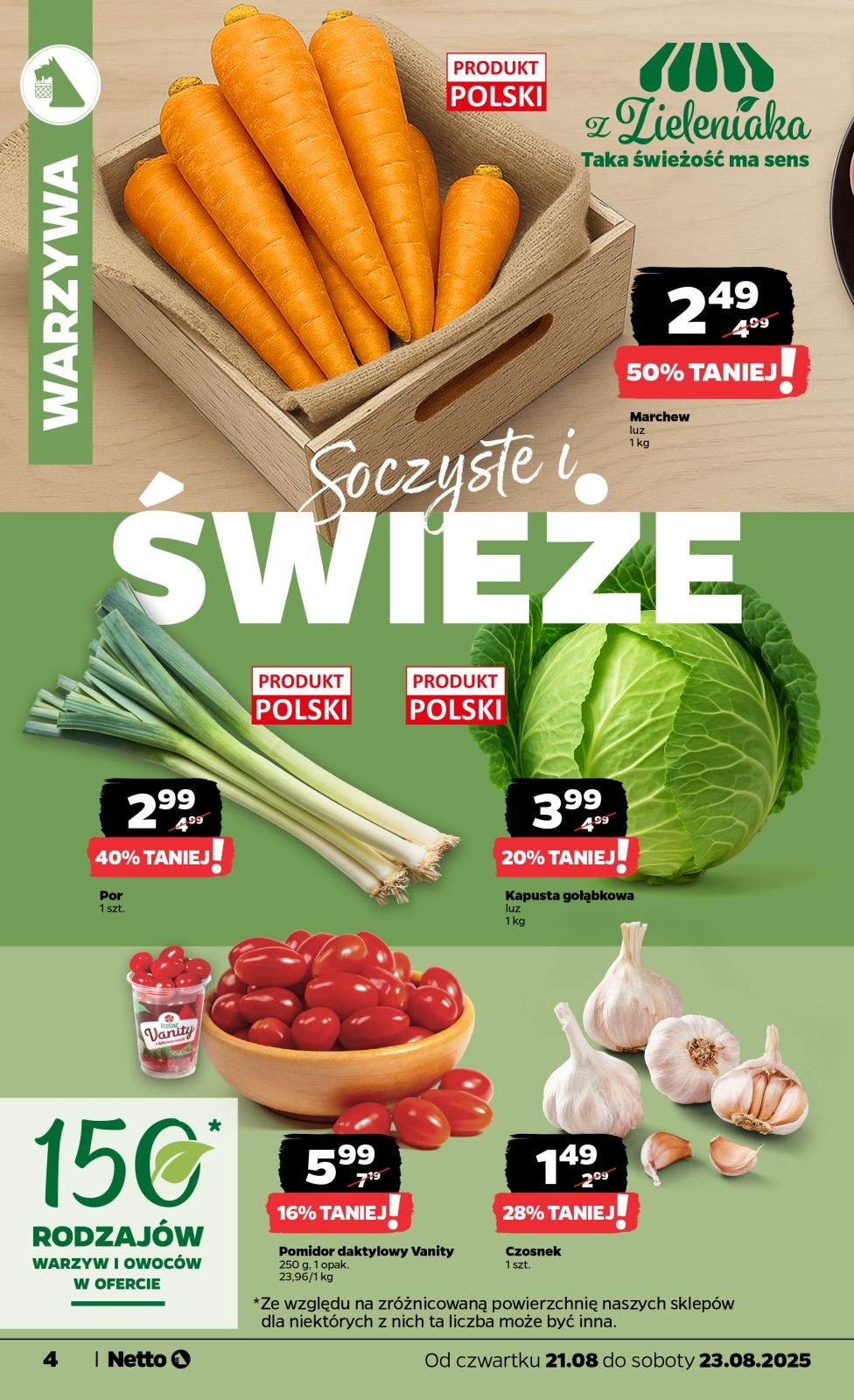 Gazetka promocyjna Netto do 23/08/2025 str.4
